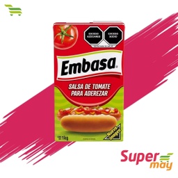 [000164] FUERTE EMBASA CATSUP SALSA 1 KG