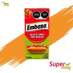 [000165] FUERTE EMBASA CATSUP SALSA 380 GR