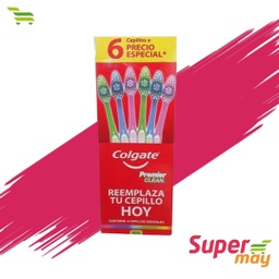 [000167] COLGATE PREMIER ULTRA CEPILLO 6 UDS