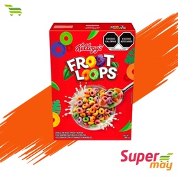 [000172] KELLOGG FROOT LOOPS CEREAL 180 GR