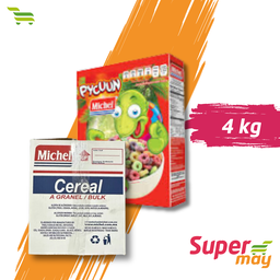 [000178] MICHEL FRUTAS PYCUUN CEREAL 4 KG
