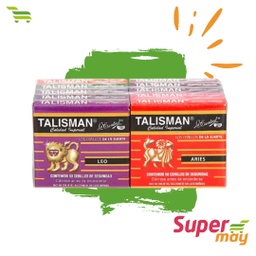 [000183] TALISMAN CERILLOS EXH/ 50 UDS