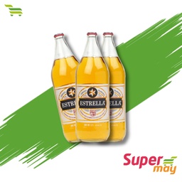[000185] ESTRELLA MEGA CERVEZA C/12 1.2 LT
