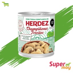 [000186] HERDEZ CHAMPIÑONES 186 GR