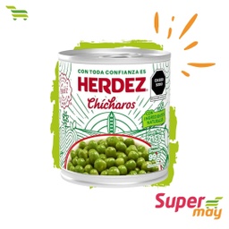 [000190] HERDEZ CHICHAROS 215 GR