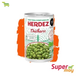 [000191] HERDEZ CHICHAROS 400 GR
