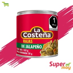 [000193] COSTEÑA RAJAS CHILE 105 GR