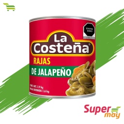[000194] COSTEÑA RAJAS CHILE 2.9 KG