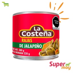 [000196] COSTEÑA RAJAS CHILE 380 GR