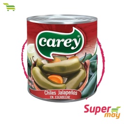 [000199] CAREY JALAPEÑOS CHILES 2.8 KG