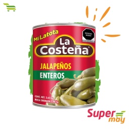 [000202] COSTEÑA JALAPEÑOS CHILES 3.65 KG