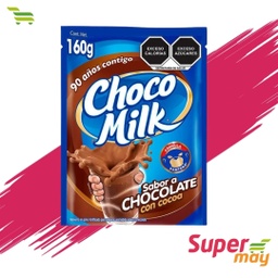 [000213] CHOCO MILK POLVO CHOCOLATE 160 GR