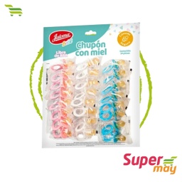 [000222] JALOMA CHUPON 24 UDS