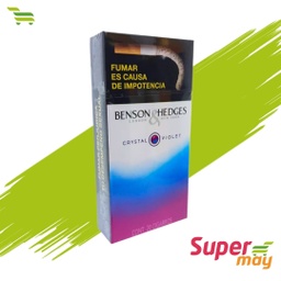 [000223] BENSON CRYSTAL CIGARRO 20 UDS
