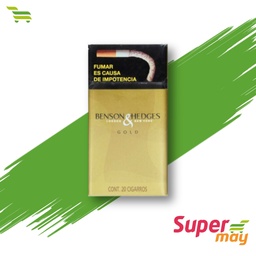 [000224] BENSON DORADOS CIGARRO 20 UDS