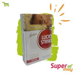 [000227] LUCKIES ROJOS CIGARRO 20 UDS