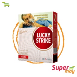 [000228] LUCKIES ROJOS CIGARRO 25 UDS