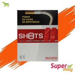[000240] MONTANA SHOOTS CIGARRO 25 UDS