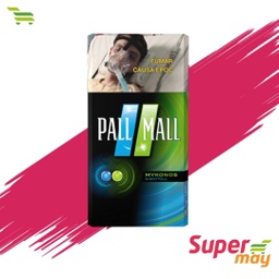 [000243] PALL MALL MYKONOS CIGARRO 20 UDS