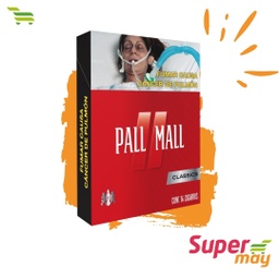 [000247] PALL MALL RED CLASSIC CIGARRO 14 UDS