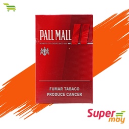 [000248] PALL MALL ROJO CIGARRO 20 UDS