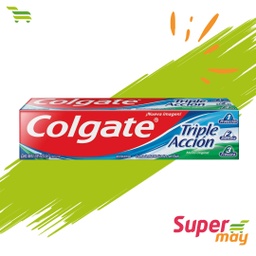 [000259] COLGATE TRIPLE ACCION PASTA 100 ML
