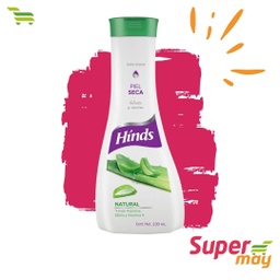 [000278] HINDS NATURAL CREMA 230 ML