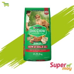 [000292] DOG CHOW ADULTO CROQUETA 25 KG 1 UD