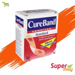 [000296] CURE BAND CURITAS EXH 100 UDS