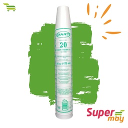 [000303] DART 16 VASO TERMICO 20 UDS