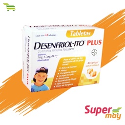 [000307] DESENFRIOLITO EXH/1MG,2.5 MG 80 MG