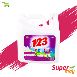 [000308] 123 DETERGENTE LIQUIDO 9 LT