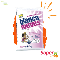 [000312] BLANCA NIEVES DETERGENTE 10 KG