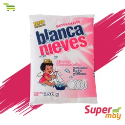 [000313] BLANCA NIEVES DETERGENTE 250 GR