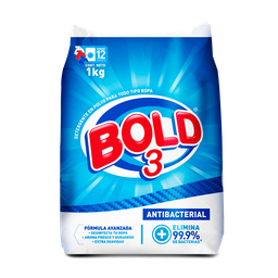 [000318] BOLD 3 QUITA MANCHAS 850 GR