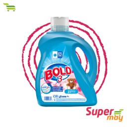 [000322] BOLD 3 CARIÑITOS DETERGENTE LIQUIDO 4.23 LT