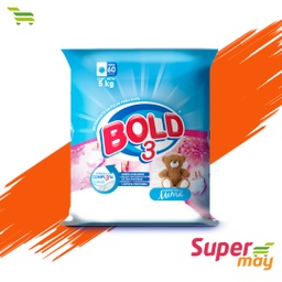 [000323] BOLD 3 CARIÑITOS DETERGENTE 5 KG