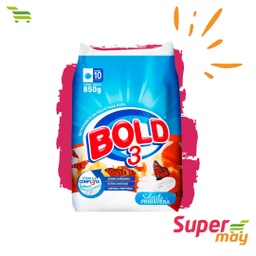 [000330] BOLD 3 COLORES DETERGENTE 850 GR