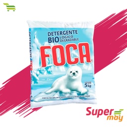 [000337] FOCA DETERGENTE 5 KG