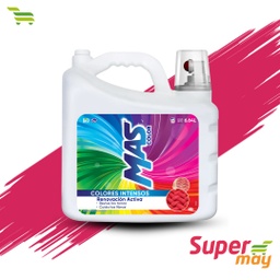 [000348] MAS COLOR DETERGENTE LIQUIDO 6.64 LT