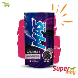 [000353] MAS OSCURA DETERGENTE LIQUIDO 830 ML