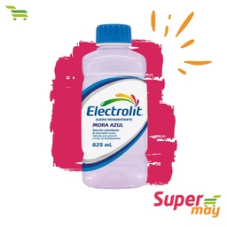 [000380] ELECTROLIT MORA SUERO 625 ML