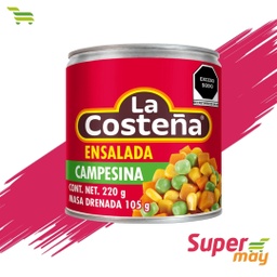 [000392] COSTEÑA ENSALADA CAMPESINA 220 GR