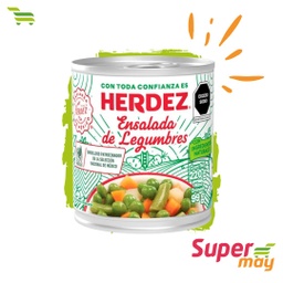 [000393] HERDEZ ENSALADA LEGUMBRES 220 GR