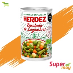 [000394] HERDEZ ENSALADA LEGUMBRES 400 GR