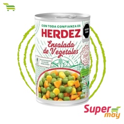 [000395] HERDEZ ENSALADA VEGETALES 220 GR