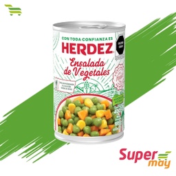 [000396] HERDEZ ENSALADA VEGETALES 400 GR
