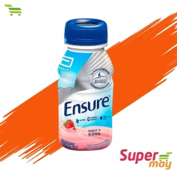 [000400] ENSURE FRESA 237 ML