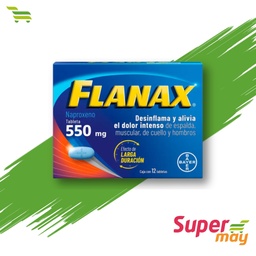 [000404] FLANAX EXH/12 UDS 550 MG
