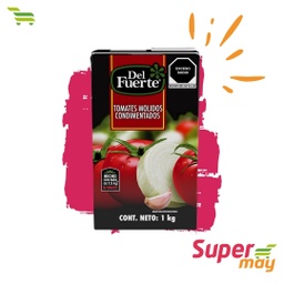 [000407] FUERTE PURE TOMATE 1 KG